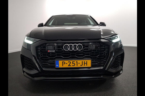 Audi Q8 4.0 TFSI RS Q8 Quattro 600pk! Panorama dak Navigatie Electrische achterklep Led Camera Climate Control Parkeer sensoren voor en achter Lichtmetalen Velgen