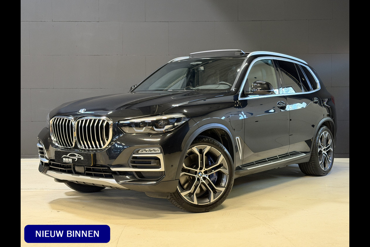BMW X5 xDrive45e High Executive | SOH 93% |Panoramadak | 360 Camera | Trekhaak | Harman/Kardon | Head-Up | Stoelverwarming/ventilatie