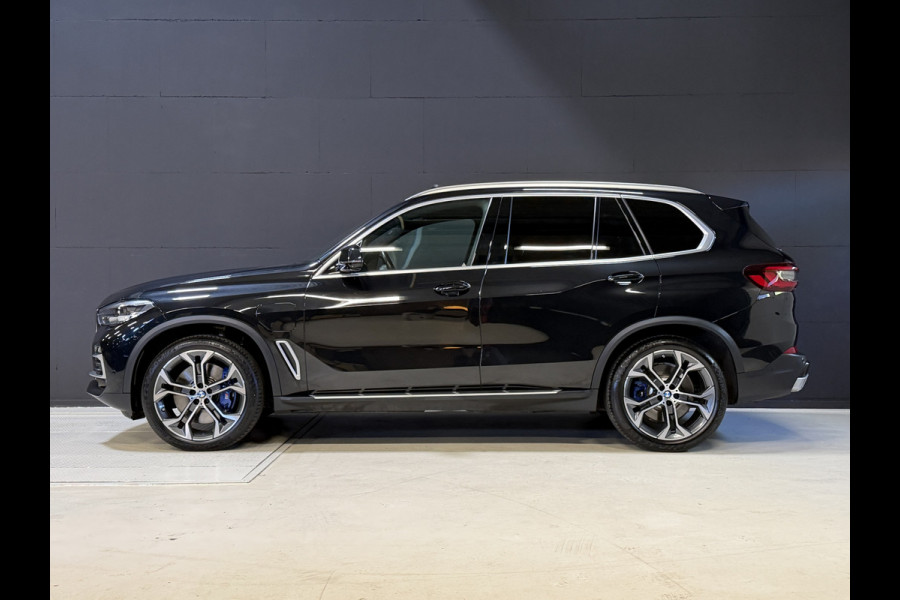 BMW X5 xDrive45e High Executive | SOH 93% |Panoramadak | 360 Camera | Trekhaak | Harman/Kardon | Head-Up | Stoelverwarming/ventilatie