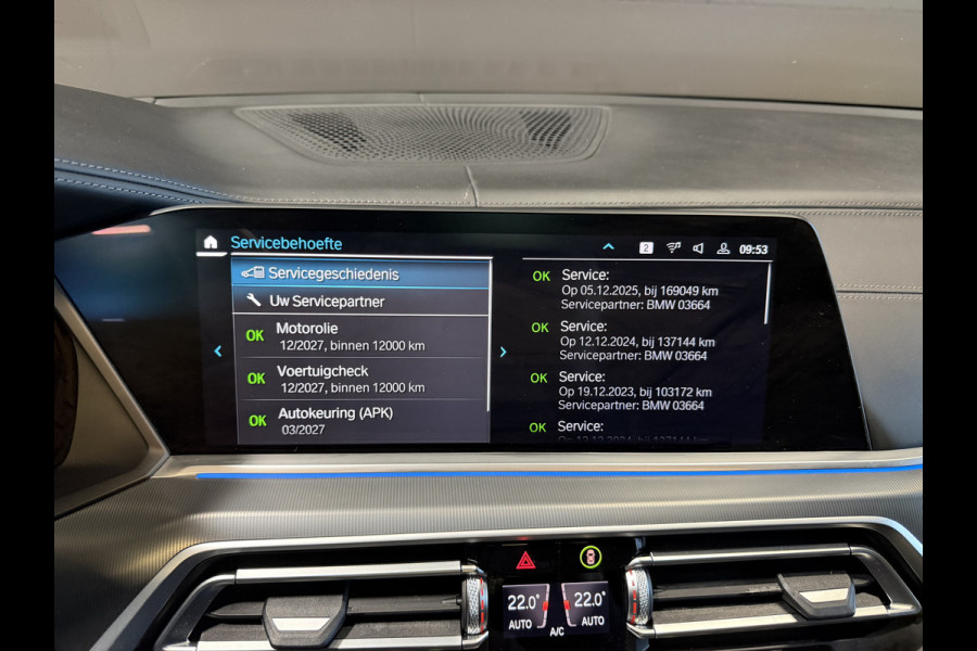 BMW X5 xDrive45e High Executive | SOH 93% |Panoramadak | 360 Camera | Trekhaak | Harman/Kardon | Head-Up | Stoelverwarming/ventilatie