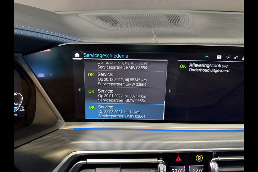 BMW X5 xDrive45e High Executive | SOH 93% |Panoramadak | 360 Camera | Trekhaak | Harman/Kardon | Head-Up | Stoelverwarming/ventilatie