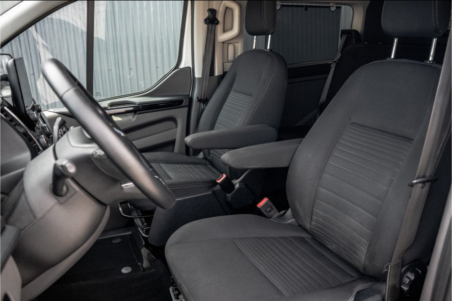 Ford Transit Custom 2.0 EcoBlue L2H1 | 170 PK | Automaat | DC 5-Zits | LED | Camera | Carplay | Cruise | PDC | Trekhaak