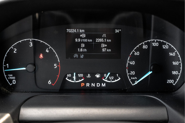 Ford Transit Custom 2.0 EcoBlue L2H1 | 170 PK | Automaat | DC 5-Zits | LED | Camera | Carplay | Cruise | PDC | Trekhaak