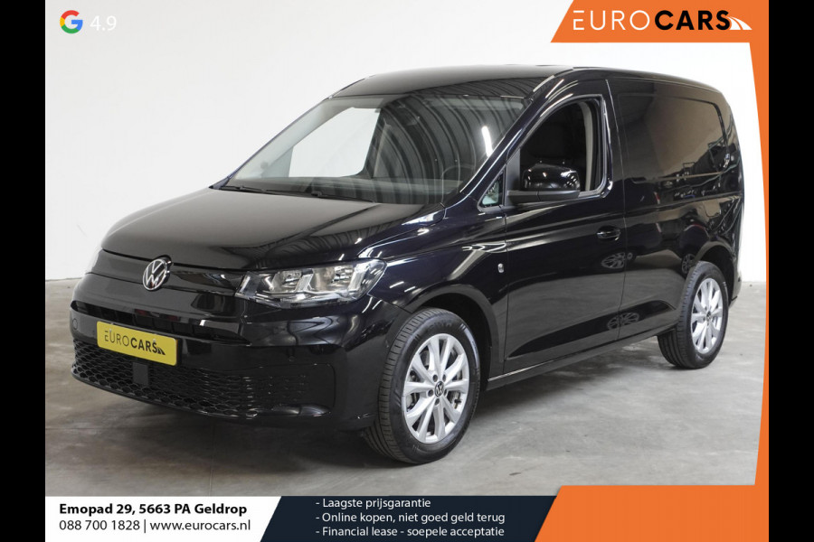 Volkswagen Caddy Cargo 2.0 TDI 122pk Style Automaat Navigatie App Connect Airco Camera Bluetooth Cruise Control Adaptive Trekhaak