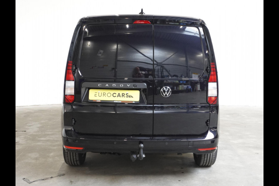Volkswagen Caddy Cargo 2.0 TDI 122pk Style Automaat Navigatie App Connect Airco Camera Bluetooth Cruise Control Adaptive Trekhaak