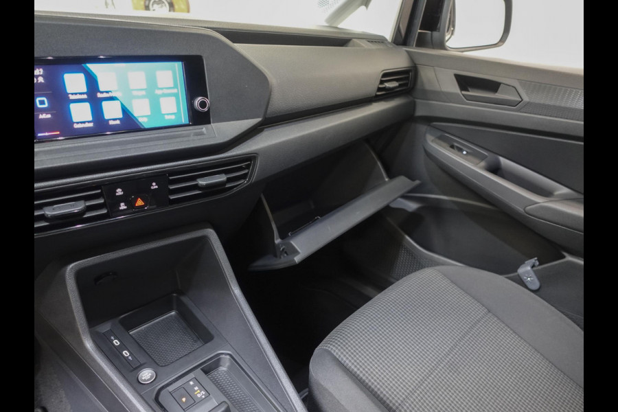 Volkswagen Caddy Cargo 2.0 TDI 122pk Style Automaat Navigatie App Connect Airco Camera Bluetooth Cruise Control Adaptive Trekhaak