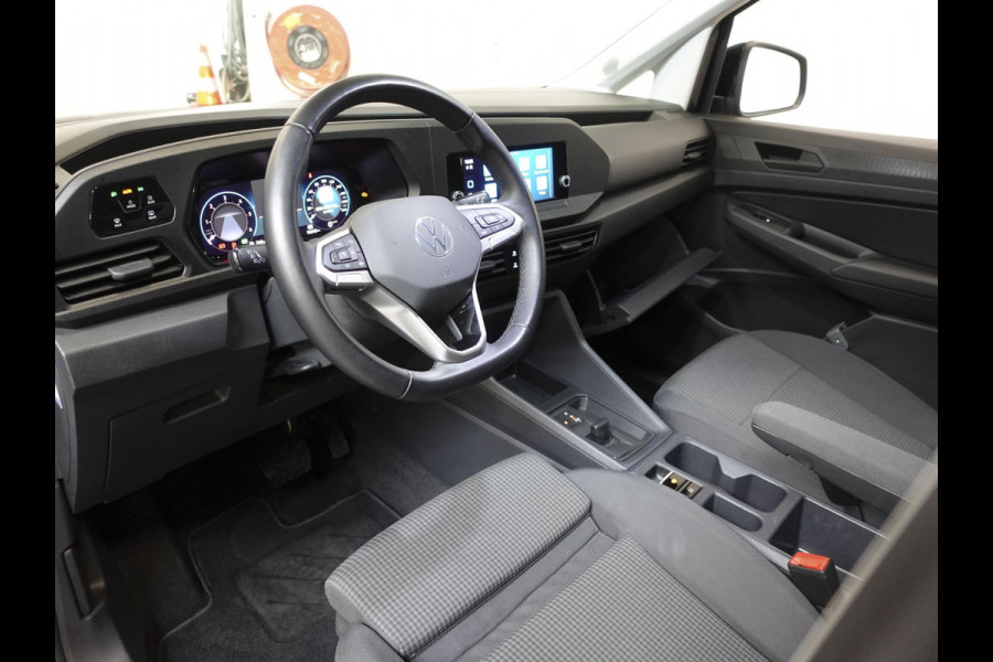 Volkswagen Caddy Cargo 2.0 TDI 122pk Style Automaat Navigatie App Connect Airco Camera Bluetooth Cruise Control Adaptive Trekhaak