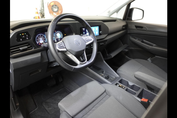 Volkswagen Caddy Cargo 2.0 TDI 122pk Style Automaat Navigatie App Connect Airco Camera Bluetooth Cruise Control Adaptive Trekhaak