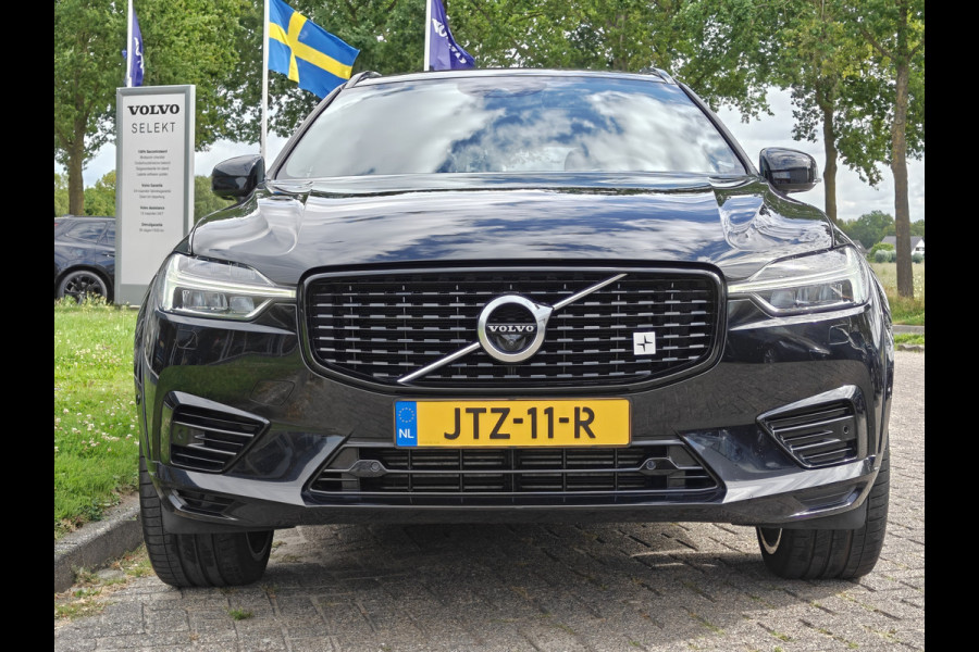 Volvo XC60 T8 AWD 405PK Plug-in Hybrid Polestar Engineered | SoH 90% | BLIS | Trekhaak | HUD | ACC | B&W | Elektr Stoelen | Verwarm. Stoelen |