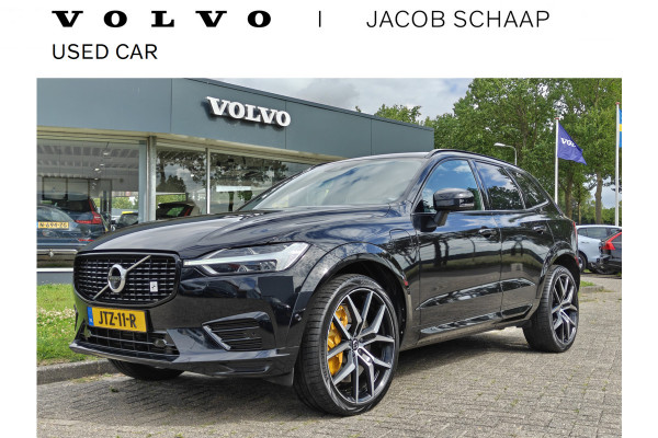 Volvo XC60 T8 AWD 405PK Plug-in Hybrid Polestar Engineered | SoH 90% | BLIS | Trekhaak | HUD | ACC | B&W | Elektr Stoelen | Verwarm. Stoelen |