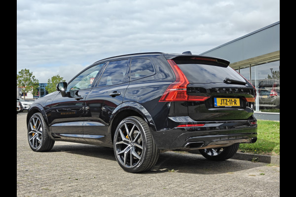 Volvo XC60 T8 AWD 405PK Plug-in Hybrid Polestar Engineered | SoH 90% | BLIS | Trekhaak | HUD | ACC | B&W | Elektr Stoelen | Verwarm. Stoelen |