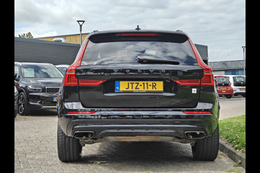 Volvo XC60 T8 AWD 405PK Plug-in Hybrid Polestar Engineered | SoH 90% | BLIS | Trekhaak | HUD | ACC | B&W | Elektr Stoelen | Verwarm. Stoelen |