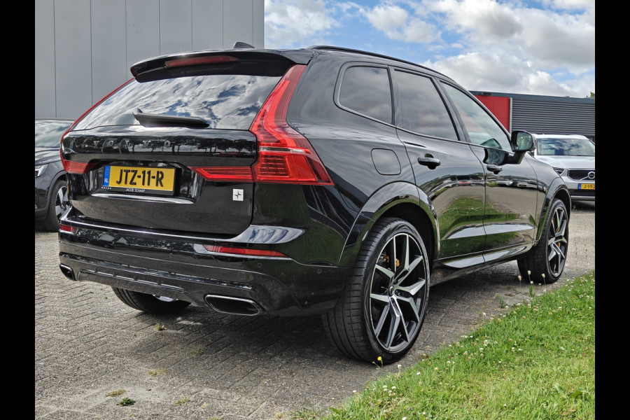 Volvo XC60 T8 AWD 405PK Plug-in Hybrid Polestar Engineered | SoH 90% | BLIS | Trekhaak | HUD | ACC | B&W | Elektr Stoelen | Verwarm. Stoelen |