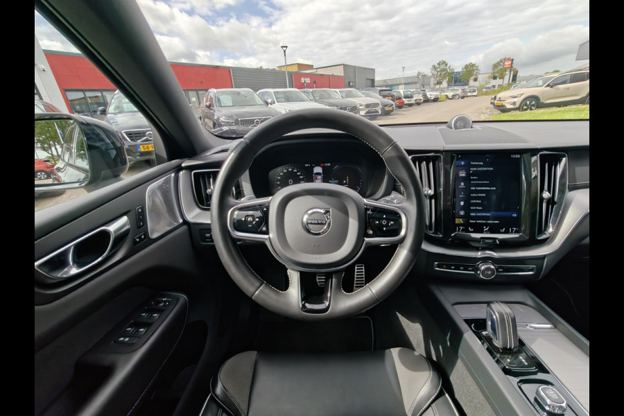 Volvo XC60 T8 AWD 405PK Plug-in Hybrid Polestar Engineered | SoH 90% | BLIS | Trekhaak | HUD | ACC | B&W | Elektr Stoelen | Verwarm. Stoelen |