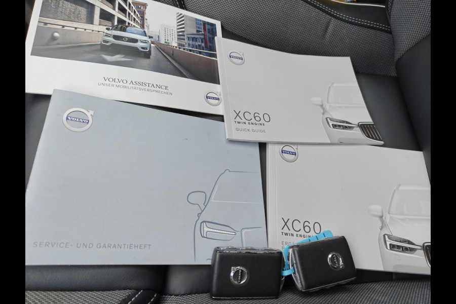 Volvo XC60 T8 AWD 405PK Plug-in Hybrid Polestar Engineered | SoH 90% | BLIS | Trekhaak | HUD | ACC | B&W | Elektr Stoelen | Verwarm. Stoelen |