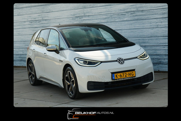Volkswagen ID.3 First Plus 58 kWh Carplay Navi Cam Soh 93.5%