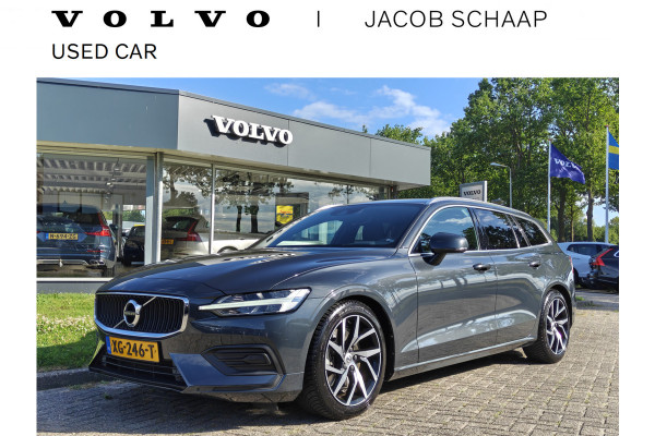 Volvo V60 T5 252PK Momentum | BLIS | Trekhaak | Elektr. Kofferklep | Carplay | ACC | PDC V+A | Camera Achter |