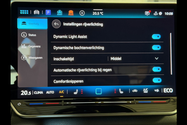 Volkswagen Golf 1.5 eHybrid GTE|HUD|DCC|Matrix IQ|Trekhaak|5jr.garantie