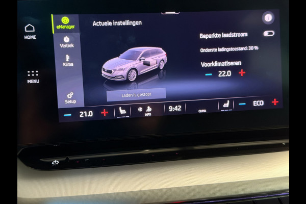 Škoda Octavia Combi 1.4 TSI |204PK|PHEV|Style|Memory|HuD|ACC|Winterpack|Keyless