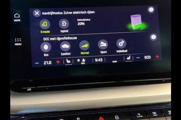 Škoda Octavia Combi 1.4 TSI |204PK|PHEV|Style|Memory|HuD|ACC|Winterpack|Keyless