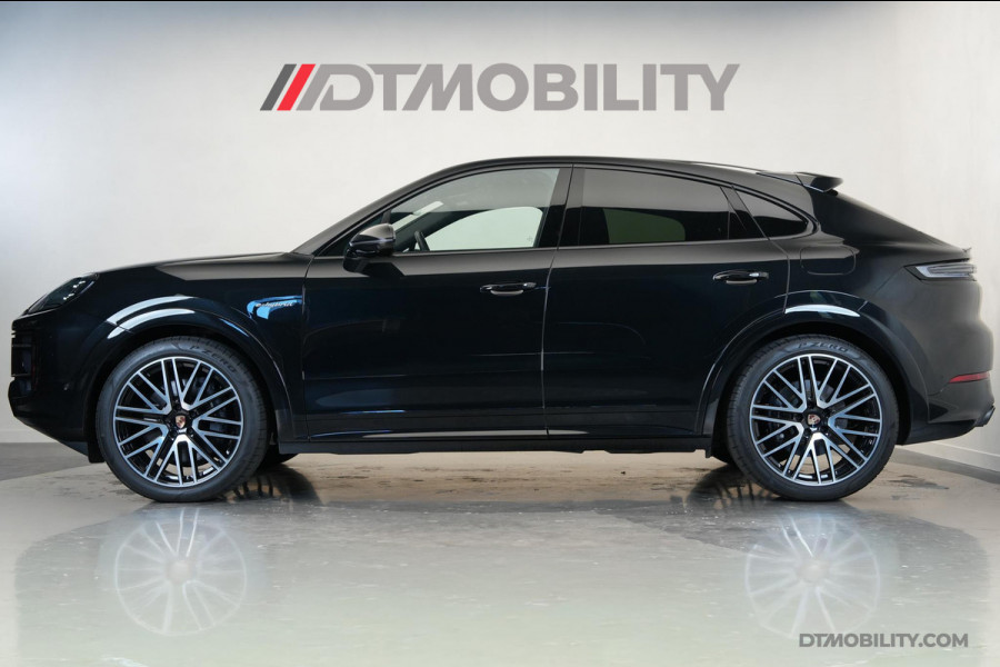 Porsche Cayenne Coupé 3.0 E-Hybrid Black Edition | Sportdesign | Trekhaak