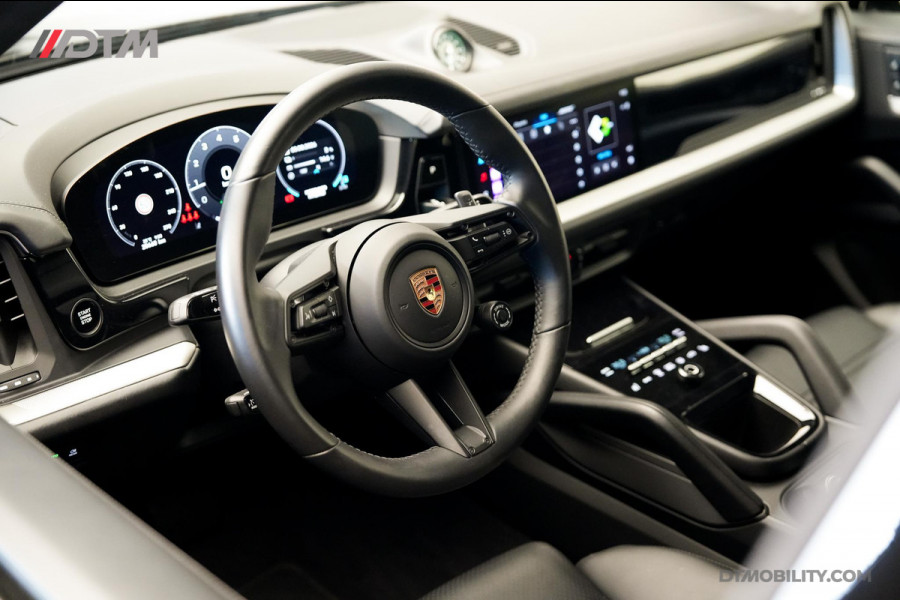 Porsche Cayenne Coupé 3.0 E-Hybrid Black Edition | Sportdesign | Trekhaak