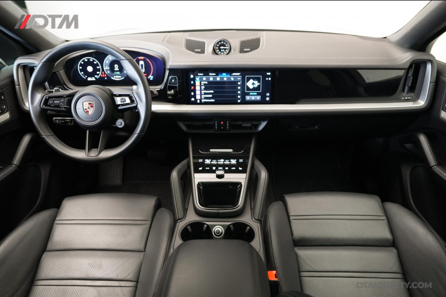 Porsche Cayenne Coupé 3.0 E-Hybrid Black Edition | Sportdesign | Trekhaak