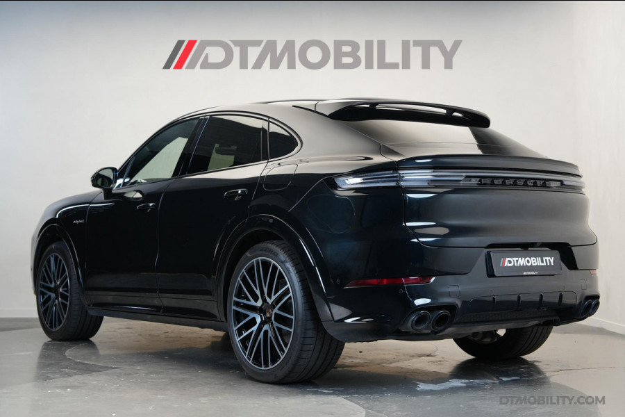 Porsche Cayenne Coupé 3.0 E-Hybrid Black Edition | Sportdesign | Trekhaak