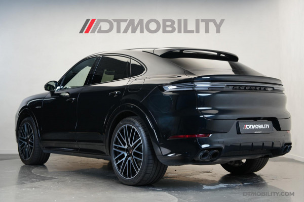 Porsche Cayenne Coupé 3.0 E-Hybrid Black Edition | Sportdesign | Trekhaak