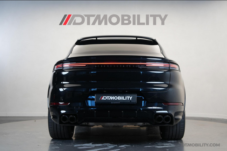 Porsche Cayenne Coupé 3.0 E-Hybrid Black Edition | Sportdesign | Trekhaak