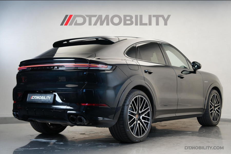 Porsche Cayenne Coupé 3.0 E-Hybrid Black Edition | Sportdesign | Trekhaak