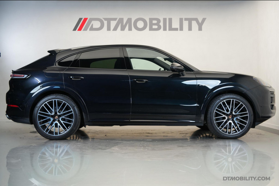 Porsche Cayenne Coupé 3.0 E-Hybrid Black Edition | Sportdesign | Trekhaak