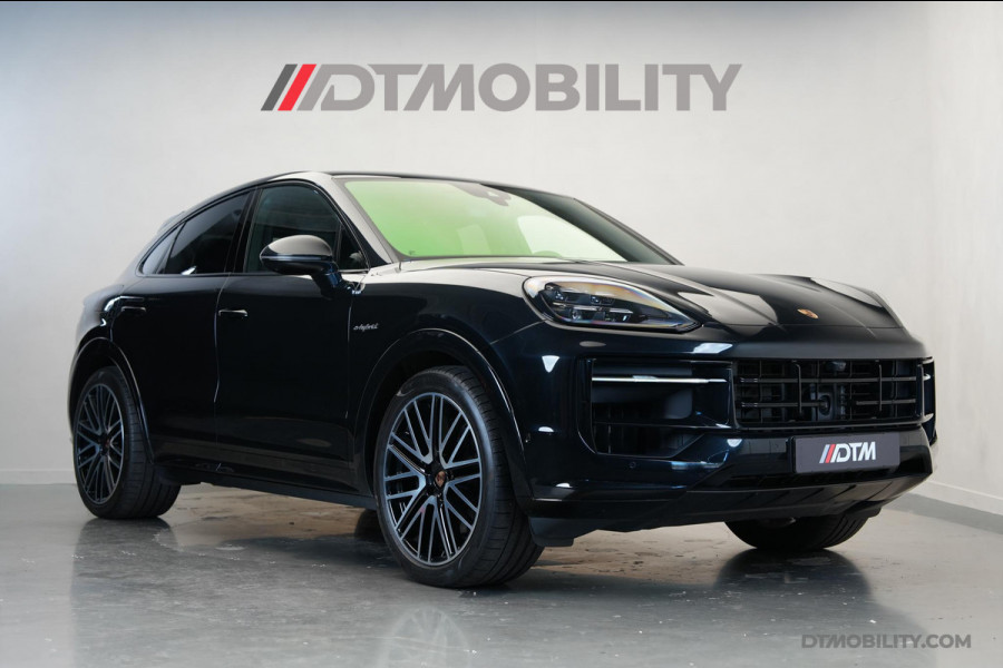 Porsche Cayenne Coupé 3.0 E-Hybrid Black Edition | Sportdesign | Trekhaak