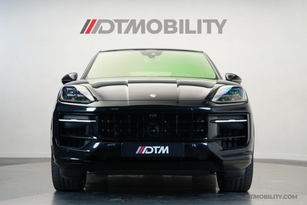Porsche Cayenne Coupé 3.0 E-Hybrid Black Edition | Sportdesign | Trekhaak