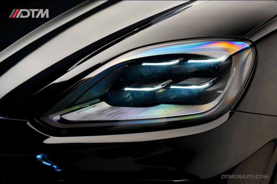 Porsche Cayenne Coupé 3.0 E-Hybrid Black Edition | Sportdesign | Trekhaak