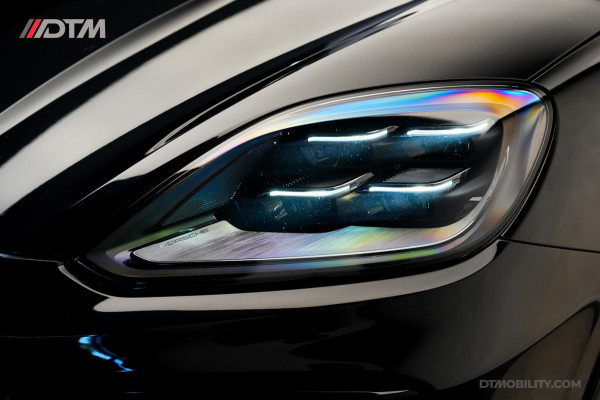 Porsche Cayenne Coupé 3.0 E-Hybrid Black Edition | Sportdesign | Trekhaak