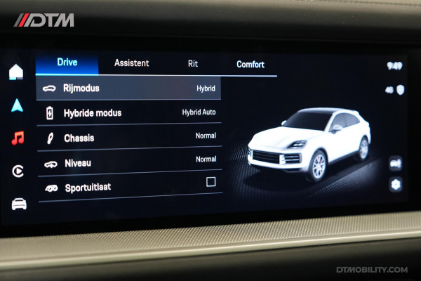 Porsche Cayenne Coupé 3.0 E-Hybrid Black Edition | Sportdesign | Trekhaak