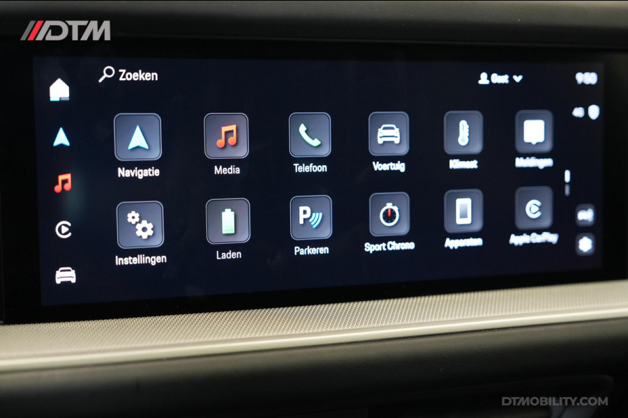 Porsche Cayenne Coupé 3.0 E-Hybrid Black Edition | Sportdesign | Trekhaak