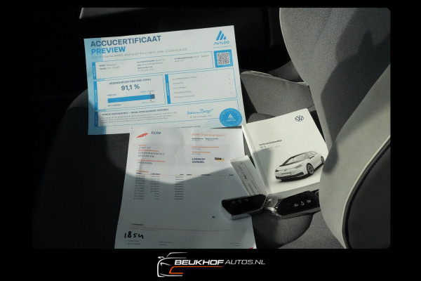 Volkswagen ID.3 First Plus 58 kWh Trekhaak Adapt Cruis Soh91