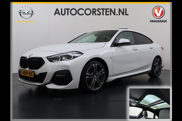 BMW 2 Serie Gran Coupé 218i Automaat M-Sport High Executive Panoramadak Live Cockpit Apple Carplay Android Auto Camera Navi Ecc Cruise Contr Privacy Glas Led Achteruitrijassistent Regen-Lichtsensor Hifi-Systeem DAB Dealeronderhouden 1e Eigenaar Origineel Nederlandse Auto