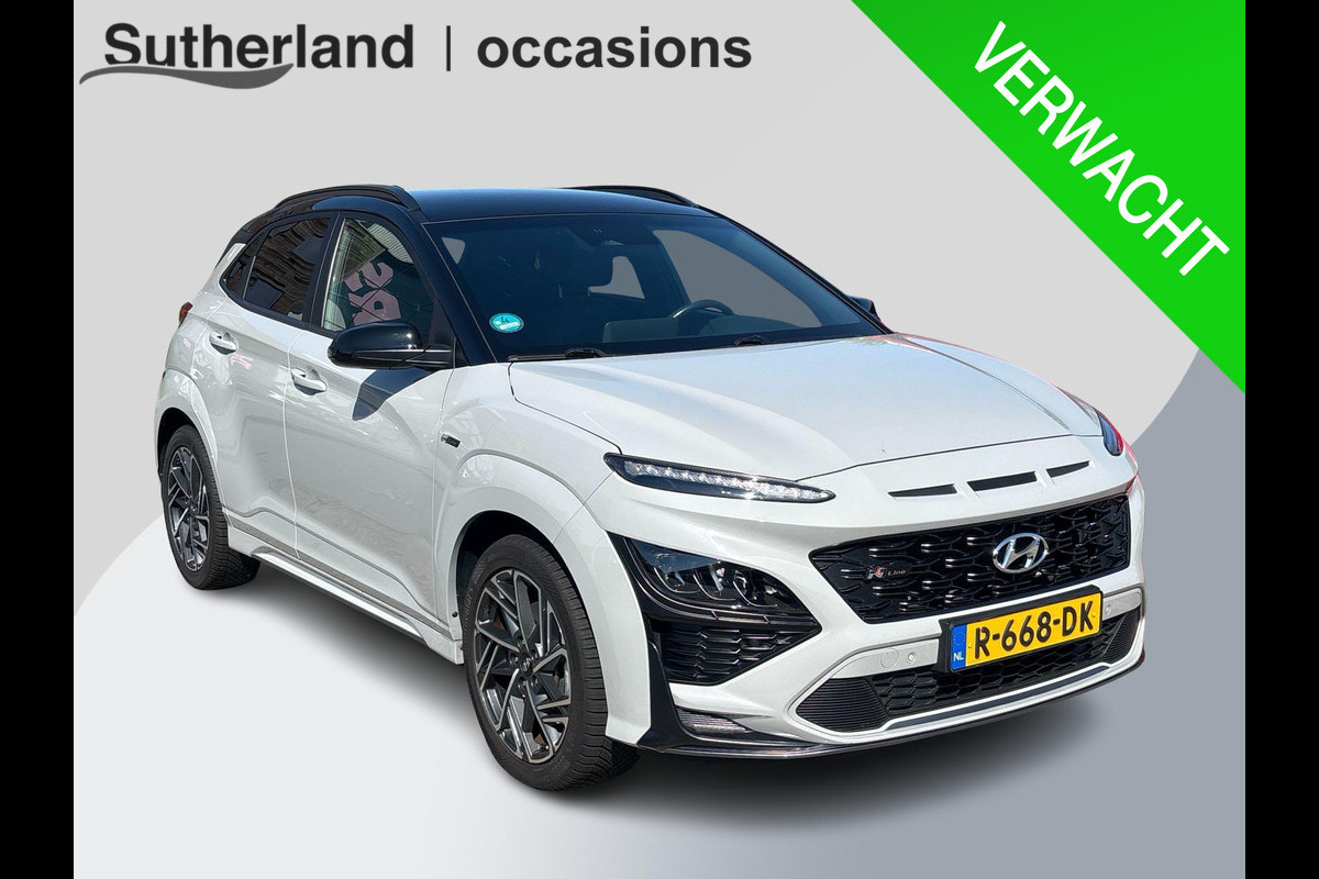 Hyundai Kona 1.0 T-GDI N Line | Stoelventilatie & Verwarming | Elek. Verstelbare Stoel | Dodehoeksensoren | Camera |