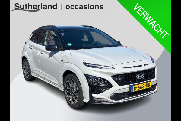Hyundai Kona 1.0 T-GDI N Line | Stoelventilatie & Verwarming | Elek. Verstelbare Stoel | Dodehoeksensoren | Camera |
