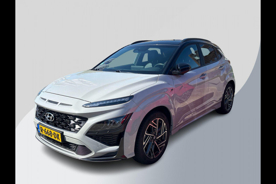 Hyundai Kona 1.0 T-GDI N Line | Stoelventilatie & Verwarming | Elek. Verstelbare Stoel | Dodehoeksensoren | Camera |
