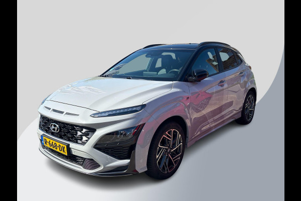 Hyundai Kona 1.0 T-GDI N Line | Stoelventilatie & Verwarming | Elek. Verstelbare Stoel | Dodehoeksensoren | Camera |