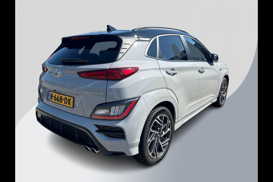 Hyundai Kona 1.0 T-GDI N Line | Stoelventilatie & Verwarming | Elek. Verstelbare Stoel | Dodehoeksensoren | Camera |