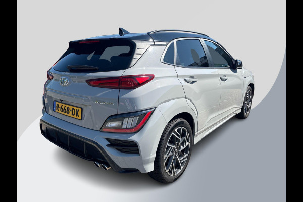 Hyundai Kona 1.0 T-GDI N Line | Stoelventilatie & Verwarming | Elek. Verstelbare Stoel | Dodehoeksensoren | Camera |