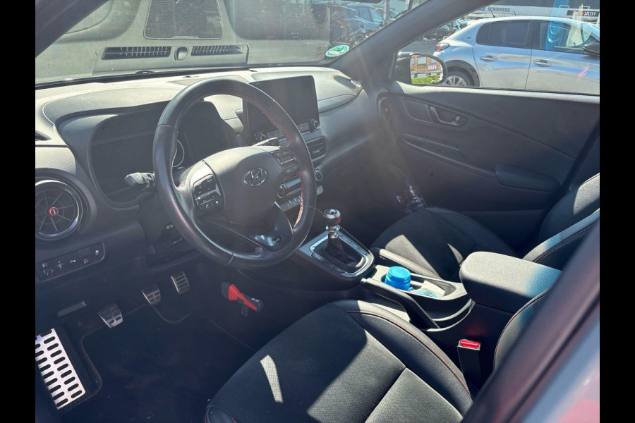 Hyundai Kona 1.0 T-GDI N Line | Stoelventilatie & Verwarming | Elek. Verstelbare Stoel | Dodehoeksensoren | Camera |