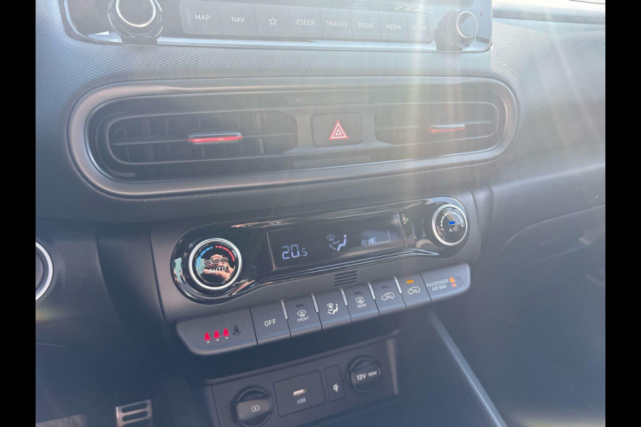 Hyundai Kona 1.0 T-GDI N Line | Stoelventilatie & Verwarming | Elek. Verstelbare Stoel | Dodehoeksensoren | Camera |