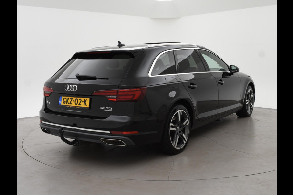 Audi A4 Avant 50 TDI 3.0 V6 286 PK AUT. QUATTRO SPORT + PANORAMA TREKHAAK 1900 KG | MASSAGE | STOELVERW. | CAMERA