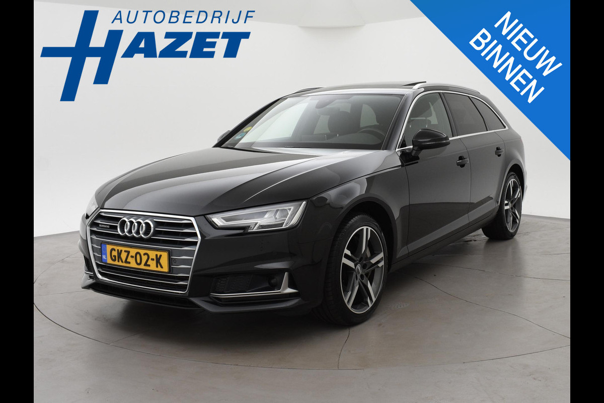 Audi A4 Avant 50 TDI 3.0 V6 286 PK AUT. QUATTRO SPORT + PANORAMA TREKHAAK 1900 KG | MASSAGE | STOELVERW. | CAMERA